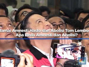 Ramai Amnesti Hasto-Abolisi Tom Lembong, Apa Itu Amnesti dan Abolisi