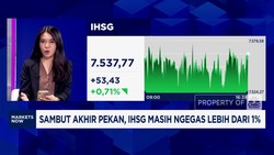 Video: Sambut Akhir Pekan, IHSG Ditutup Menguat ke Level 7.537