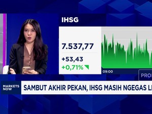 Video: Sambut Akhir Pekan, IHSG Ditutup Menguat ke Level 7.537