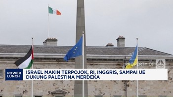 Video: Israel Terpojok Saat RI, Inggris - UE Dukung Palestina Merdeka