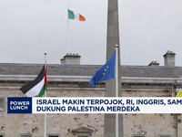 Video: Israel Terpojok Saat RI, Inggris - UE Dukung Palestina Merdeka