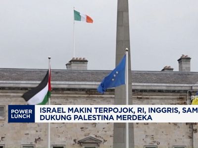 Video: Israel Terpojok Saat RI, Inggris - UE Dukung Palestina Merdeka