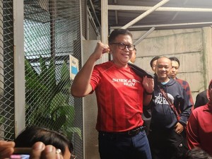 Hasto Usai Bebas dari Rutan KPK: Saya Pulang Dulu, Besok Lapor Ibu Megawati