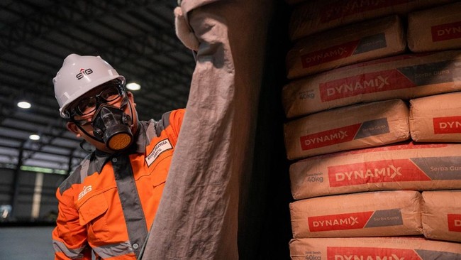 Perang Iran-AS Bikin Industri Semen RI Makin Berat