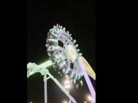 Detik-Detik Wahana 360 Patah-Terbalik di Taif Arab Saudi, 3 Kritis