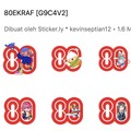 Link Download Stiker WhatsApp dan Logo Resmi HUT ke-80 RI