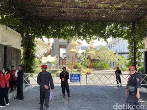 Pengamanan Diperketat Jelang Konsolidasi PDIP di Bali, Pecalang-Satgas Siaga