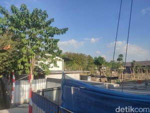 Progres Terkini Rumah Pensiun Jokowi di Colomadu