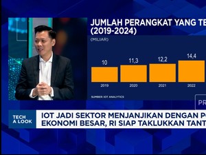 Video: Teknologi IoT Makin Canggih, Bantu Ekonomi & Bisnis Laris Manis