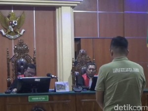 Terdakwa Diding Rekan Helen Si Ratu Narkotika Jambi Divonis 18 Tahun Penjara