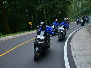 Geber MAXimal! Yamaha NMAX TURBO Tuntaskan Touring di Lombok & Sumbawa