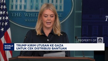 Video: Trump Kirim Utusan ke Gaza Untuk Cek Distribusi Bantuan