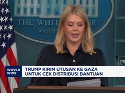 Video: Trump Kirim Utusan ke Gaza Untuk Cek Distribusi Bantuan
