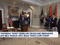 Video: Trump Rombak Tarif, Kenakan Bea Masuk 40% Bagi Yang Curi Start