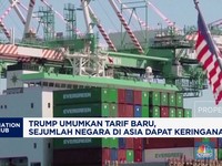 Video: Trump Umumkan Tarif Baru, Sejumlah Negara Asia Dapat Keringanan