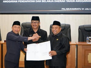 DPRD Sukabumi Sahkan Hasil Evaluasi Gubernur soal LPPA 2024