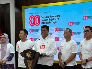 Gibran Upacara di Jakarta, Peringatan HUT RI di IKN Dipimpin Kepala Otorita