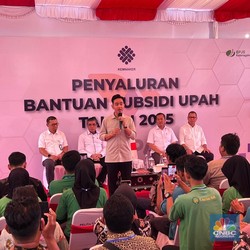 Wapres Gibran Ingatkan Penerima BSU Jauhi Judi Online dan Rokok