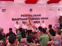 Wapres Gibran Ingatkan Penerima BSU Jauhi Judi Online dan Rokok