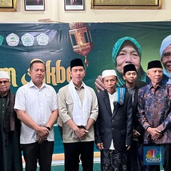 Bersorban Putih, Wapres Gibran Temui Pimpinan Pesantren di NTB