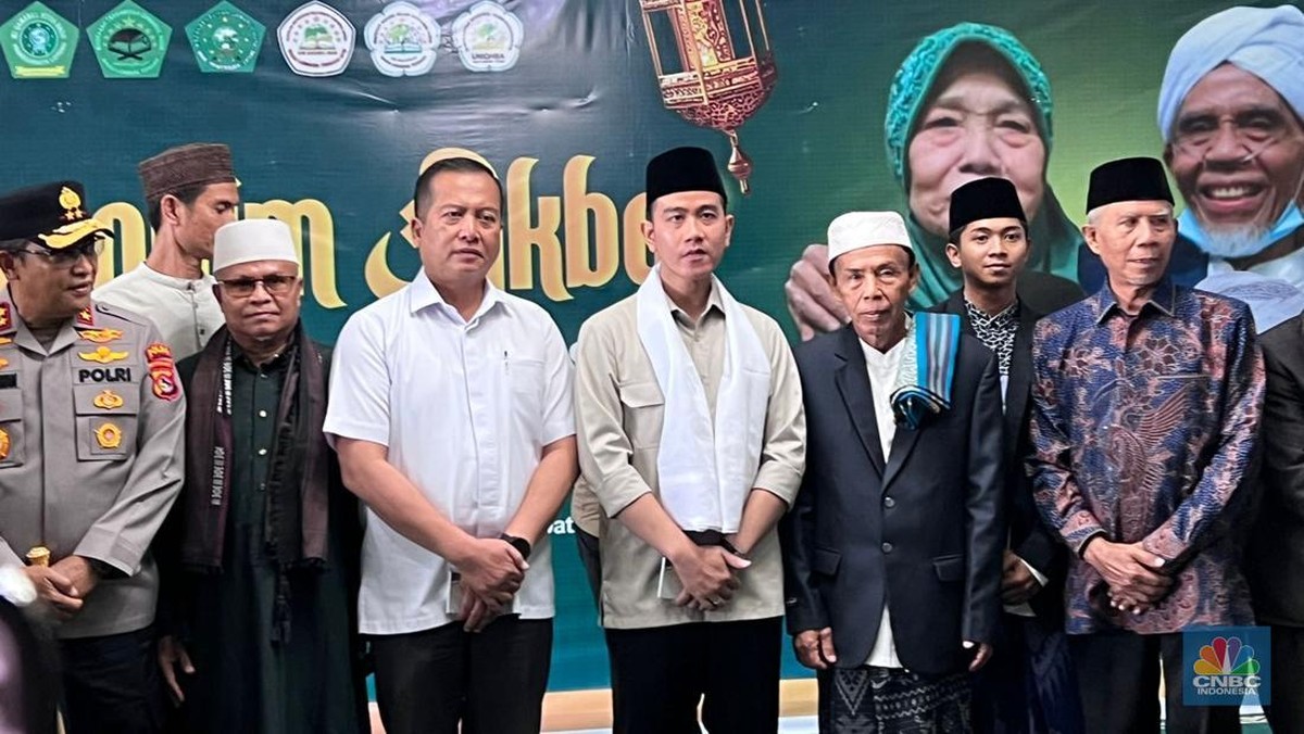 Gibran Bersorban: Safari Pesantren NTB, Jalin Ukhuwah Erat.