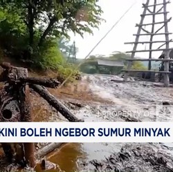Video: Warga Resmi Boleh Ngebor Sumur Minyak Mulai 1 Agustus 2025
