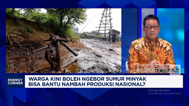 Video: Warga RI Sudah Resmi Boleh Ngebor Sumur Minyak, DPR Buka Suara