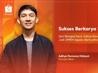 Kisah Sukses BLIZER, UMKM Sepatu yang Tumbuh Bersama Shopee