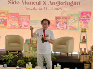 Misi Mulia Sido Muncul Lewat Pelatihan Racik Jamu ke Ratusan Angkringan Jogja