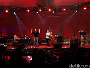 Arumtala Curhat soal Gagal Diet di Gaia Music Festival 2025