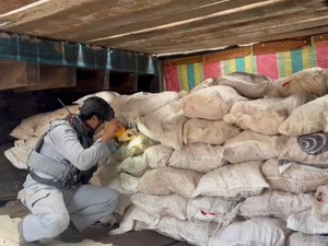 Bakamla Amankan Kapal Selundupkan 400 Karung Bawang Merah di Kepri