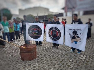 Awal Geng Motor Kembali Ditemukan, Lalu Disapu Bersih Polres Pangkalpinang