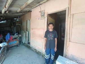 Di Balik Rumah Lapuk dan Becak Tua, Ada Senyum Emen Sambut Hunian Layak