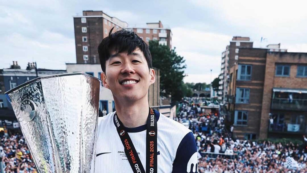 Akhir Rumor: Son Heung-min Hengkang dari Tottenham, Ke Mana?