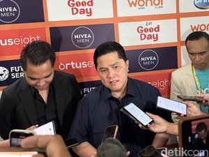 Erick Thohir Pastikan Laga Timnas Tak Ganggu Jadwal Liga