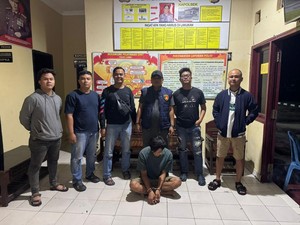 Petani Asal Muara Enim Ditangkap Usai Curi Kabel di Prabumulih