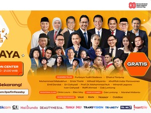 Daftar LPS Financial Festival! Ada Kelas Cinta Laura Berbagi Tips Kelola Uang