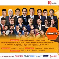 Tak Kalah Seru, Ini Deretan Pembicara LPS Financial Festival Hari Ke-2