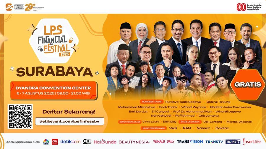 LPS Financial Festival Surabaya