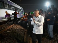 KA Bromo Anggrek Anjlok di Subang, Menhub Terjun ke Lokasi