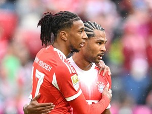 Bayern Munich Vs Lyon: Brace Michael Olise Menangkan Die Roten 2-1