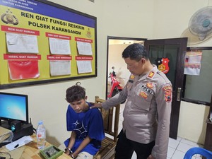Berawal Kenalan di Medsos, Pemuda Sleman Embat iPhone ABG Klaten