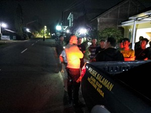 Remaja di Salaman Magelang Dibacok Gerombolan Pemotor Saat Dekor Pernikahan
