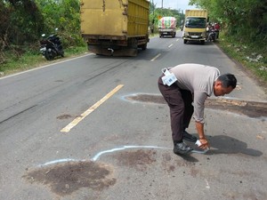Dua Pelajar Tewas dalam Kecelakaan Maut di Jalur Palembang-Prabumulih