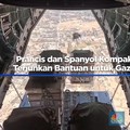 Prancis dan Spanyol Kompak Terjunkan Bantuan untuk Gaza