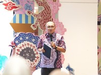 Berubah! Batik Tak Lagi 