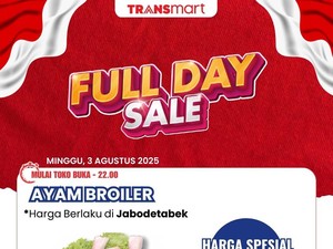 Beli Ayam Broiler di Transmart Full Day Sale Pasti Murah Meriah
