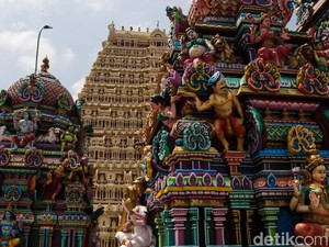 Kuil Murugan, Simbol Toleransi Umat Hindu Keturunan India Selatan
