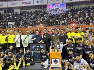 Erick Thohir: PSSI Dukung Perkembangan Futsal dari Akar Rumput