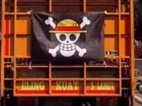 Media Inggris Sorot Pengibaran Bendera Bajak Laut One Piece di RI